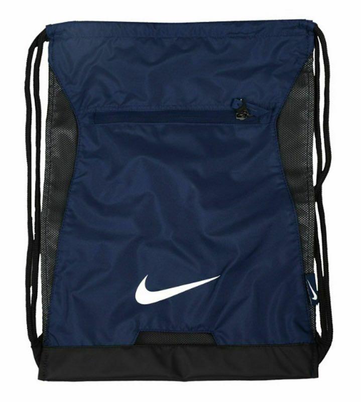 nike alpha adapt navy gym drawstring bag Men s Fashion