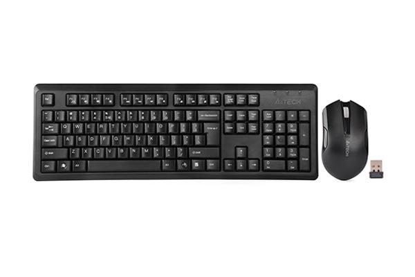 A4TECH 4200N Wireless Keyboard & Mouse Combo (Category: Computer Keyboard) located in Quezon City. Submitted by dragndropretail (Listing ID 286510232, Image 3). Description: ✅ 💯ORIGINAL ✅ Consistent Wireless Stability ✅ No-Lag Technology ✅ 1000 DPI ✅ Up to 12 Months Battery Life ✅ Smart Wireless SoC Technology ✅ Drain Holes Design ✅ FN Hot Key ✅ Comfort RoundEdge Keycaps ✅ Adjustable Keyboard Height ✅ 16-in-One. 16 gestures to perform selectable