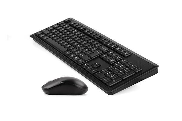 A4TECH 4200N Wireless Keyboard & Mouse Combo (Category: Computer Keyboard) located in Quezon City. Submitted by dragndropretail (Listing ID 286510232, Image 2). Description: ✅ 💯ORIGINAL ✅ Consistent Wireless Stability ✅ No-Lag Technology ✅ 1000 DPI ✅ Up to 12 Months Battery Life ✅ Smart Wireless SoC Technology ✅ Drain Holes Design ✅ FN Hot Key ✅ Comfort RoundEdge Keycaps ✅ Adjustable Keyboard Height ✅ 16-in-One. 16 gestures to perform selectable
