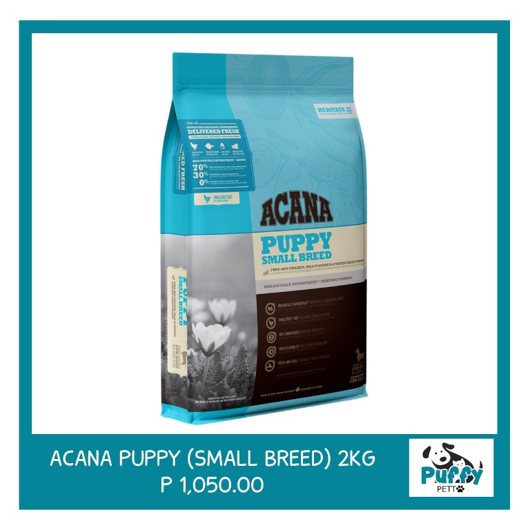 acana adult small breed 2kg