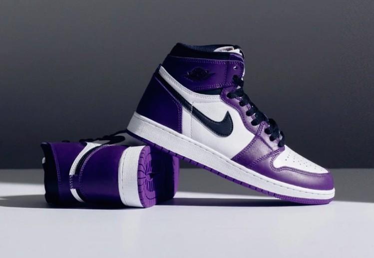 jordan 1 court purple pre order