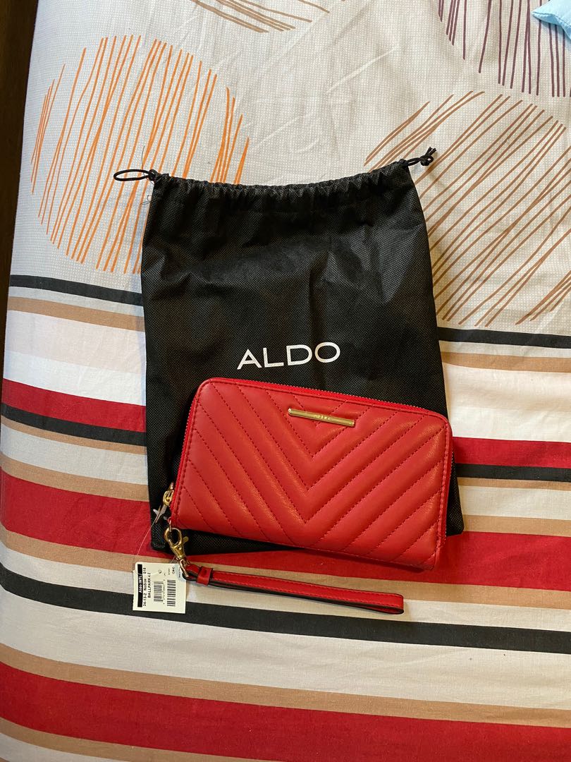 Aldo long wallet Authentic