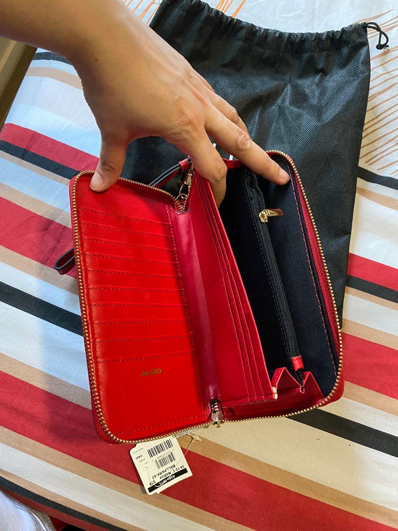 Aldo long wallet Authentic