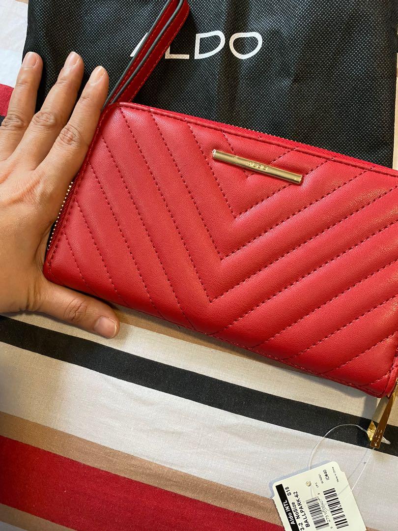 Aldo long wallet Authentic