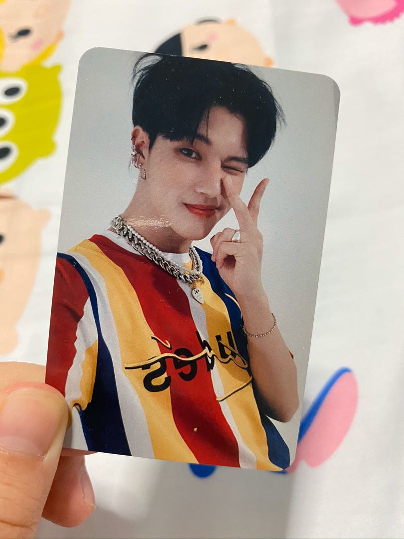 ATEEZ Wooyoung Treasure Cafe Photocard, Toys & Collectibles, Fan