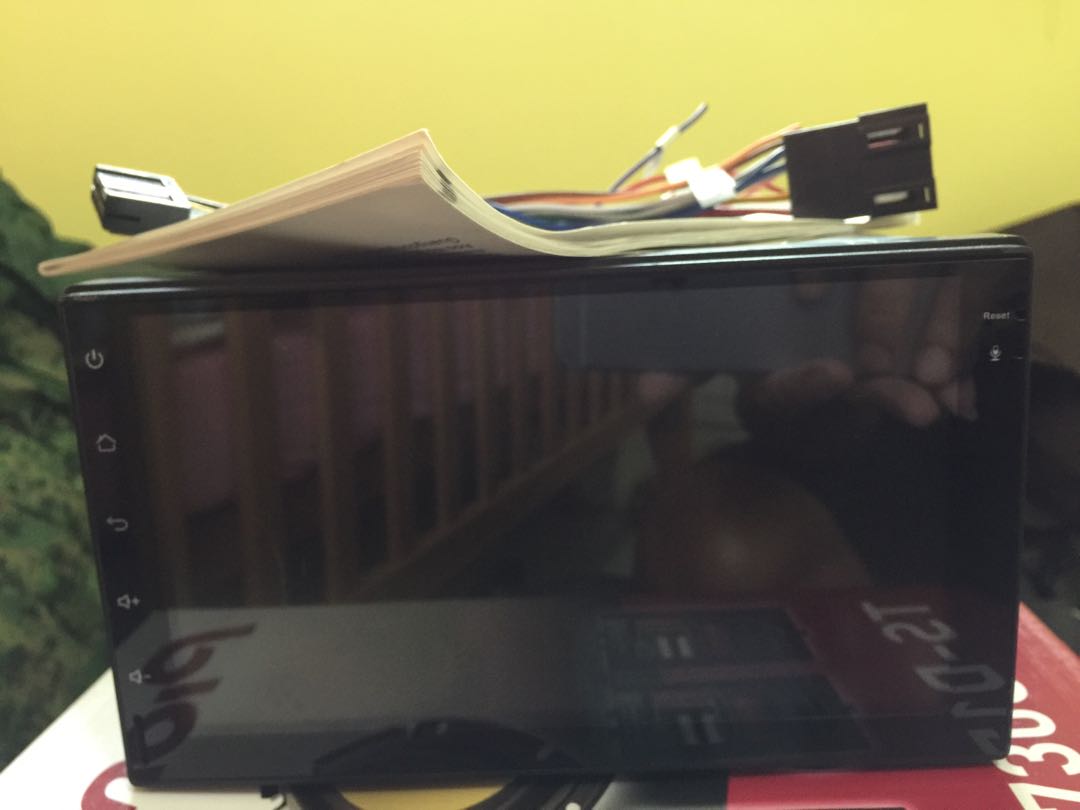 Atoto Headunit Android System Car Accessories Electronics Lights