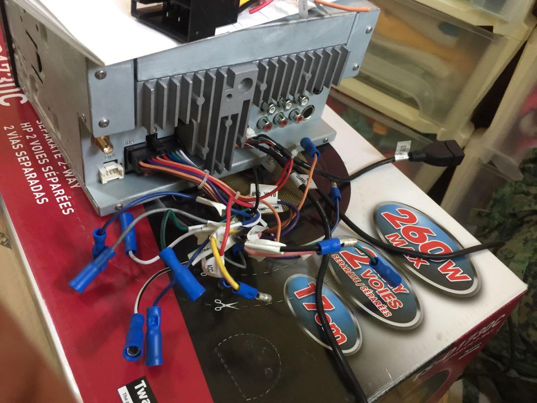 Atoto Headunit Android System Car Accessories Electronics Lights