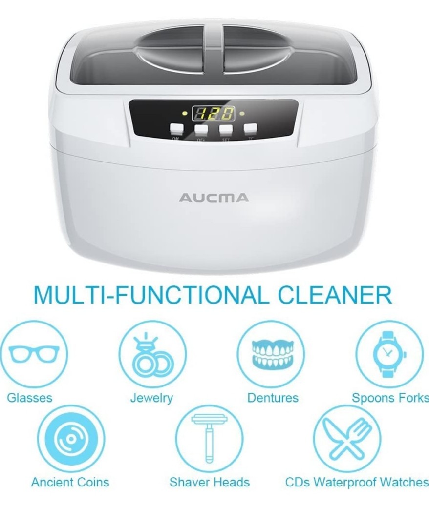 AUCMA Ultrasonic Cleaner, TV & Home Appliances, Kitchen Appliances