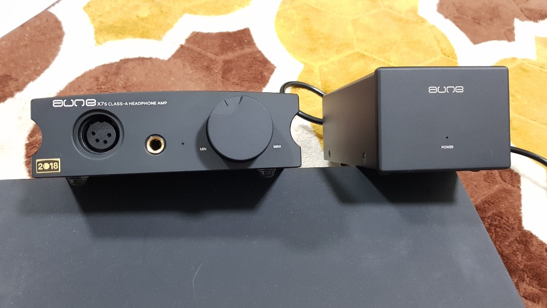 Aune X7S Headphone Amp Aune XP1 Power Adapter Audio Headphones