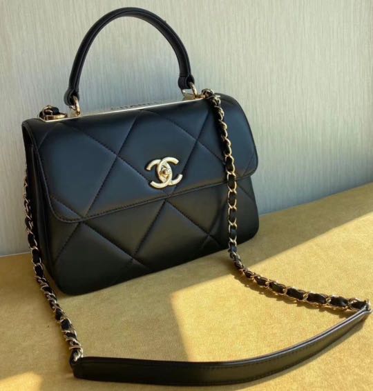 How To Spot Fake Vs Real Chanel Trendy CC Bag – LegitGrails