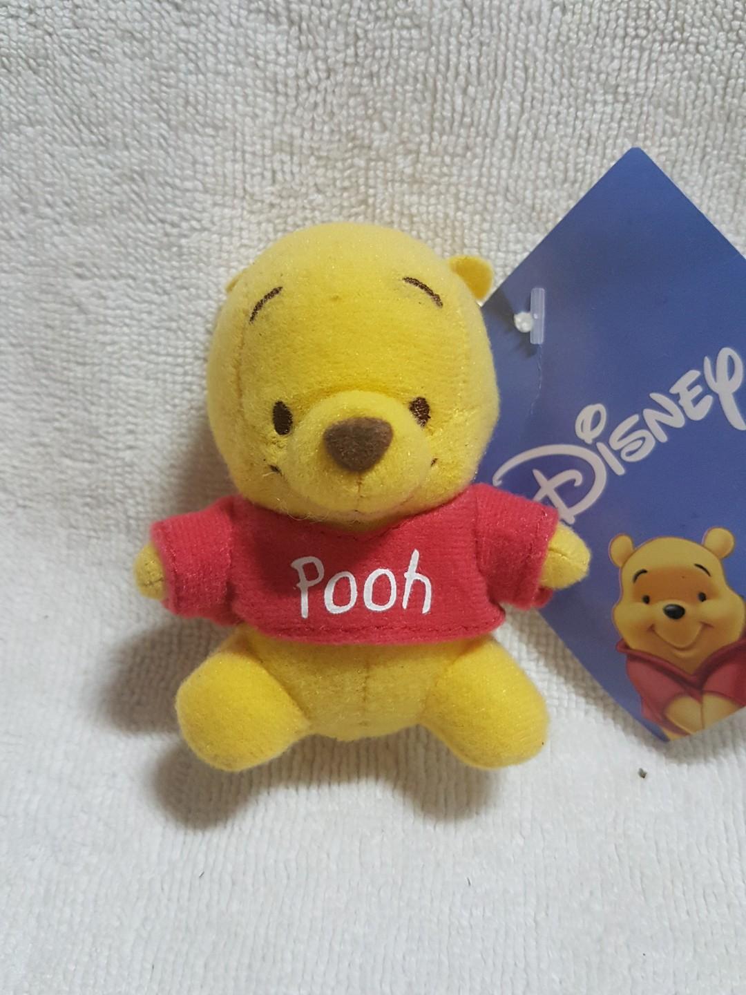 mini winnie the pooh plush