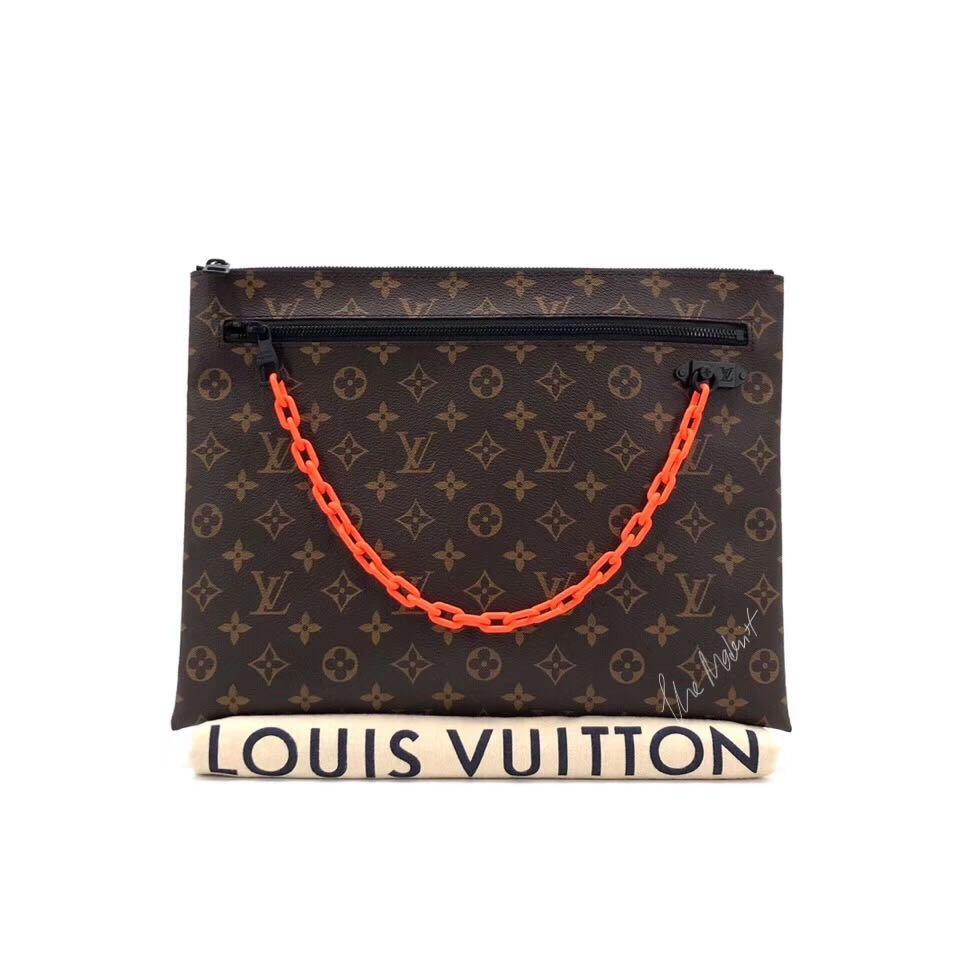 Louis vuitton virgil abloh clutch clearance