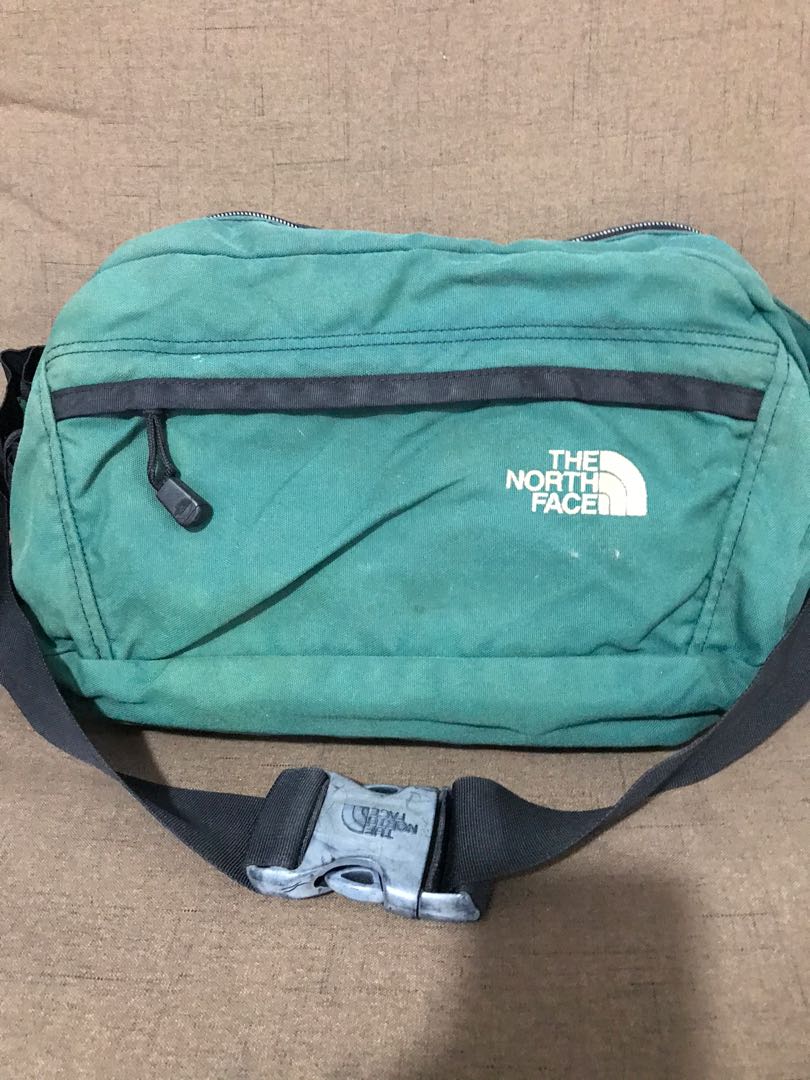 north face chest bag