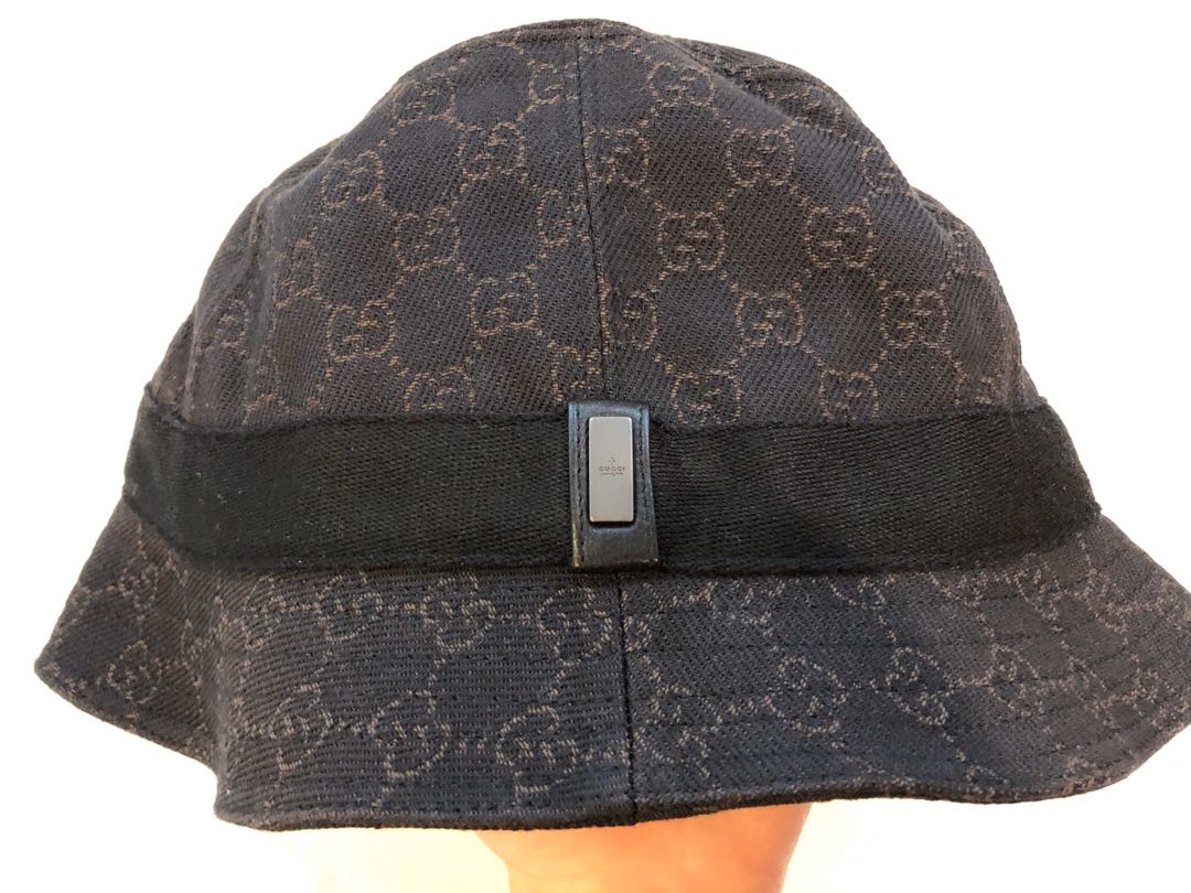 Gucci monogram bucket hat new arrivals