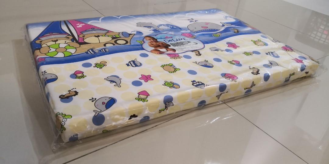 Playpen top foam mattress