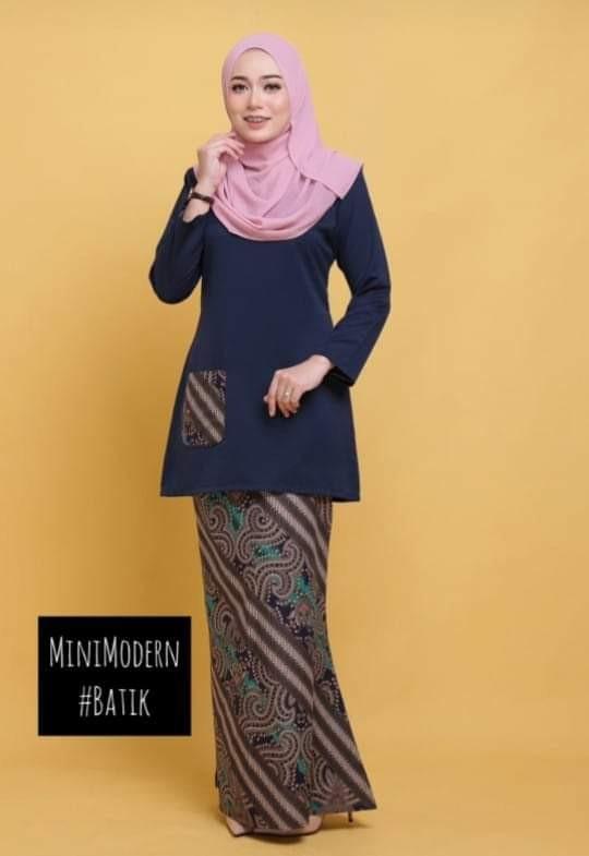 Baju Kurung Batik Women S Fashion Dresses Sets Traditional Ethnic Wear On Carousell