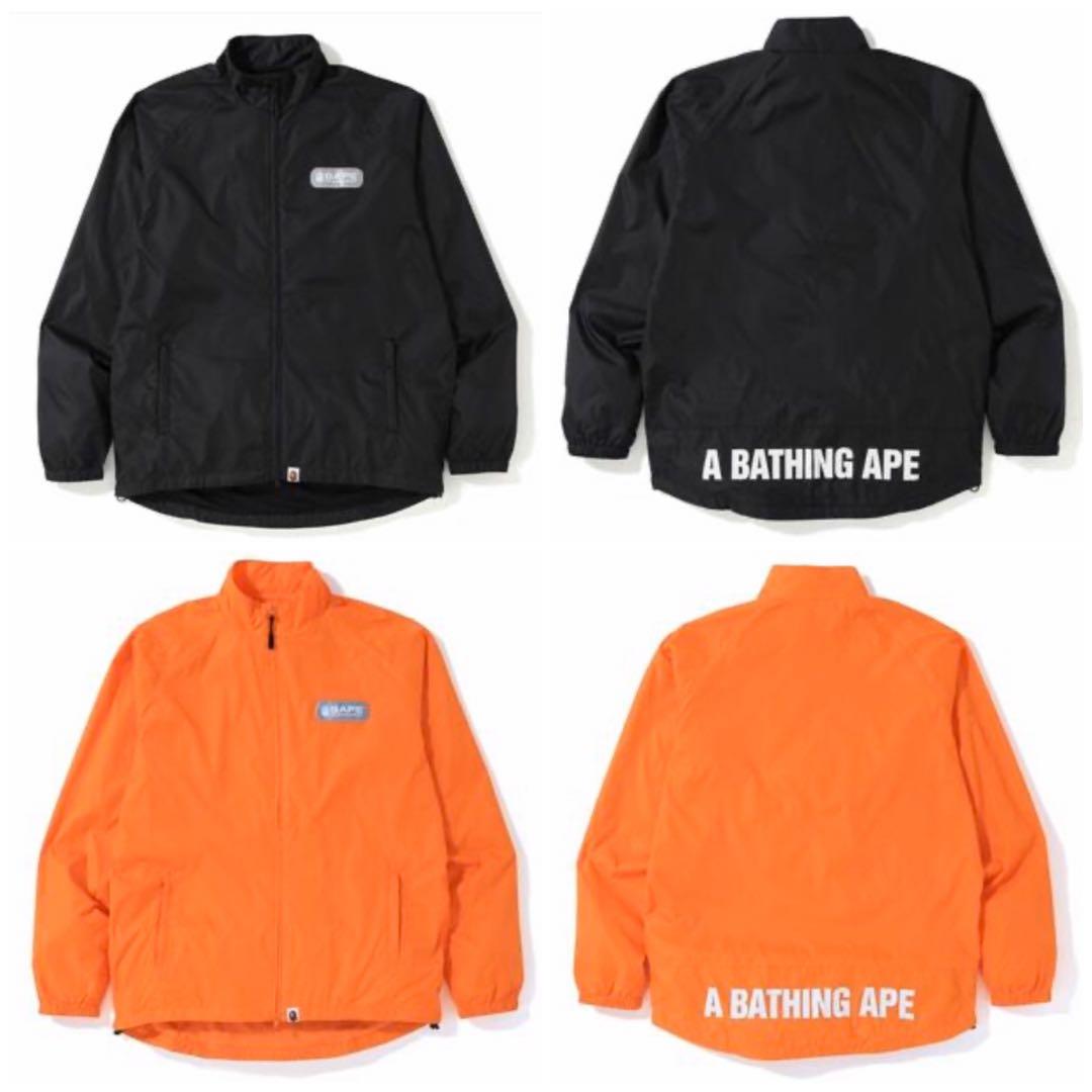 bape cycle jacket