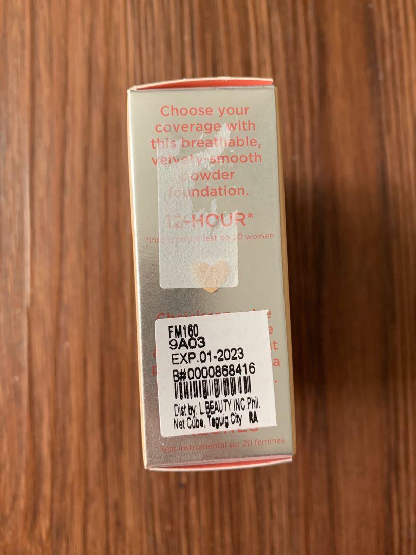 Benefit Hello Happy Velvet Powder Foundation 4 (Category: Makeup) located in Makati City. Submitted by kbernalcloset (Listing ID 286583300, Image 2). Description: .