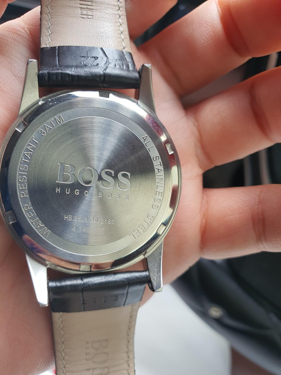 BNOS CLEARANCE Cheap Hugo Boss Quartz Watches for sale Mobile Phones Gadgets Wearables Smart Watches on Carousell