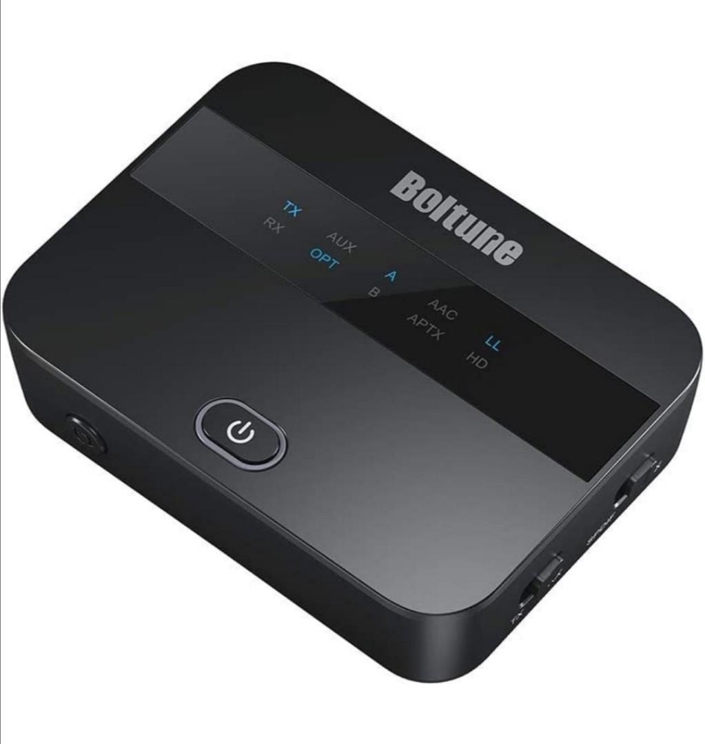 aptx bluetooth transmitter for tv
