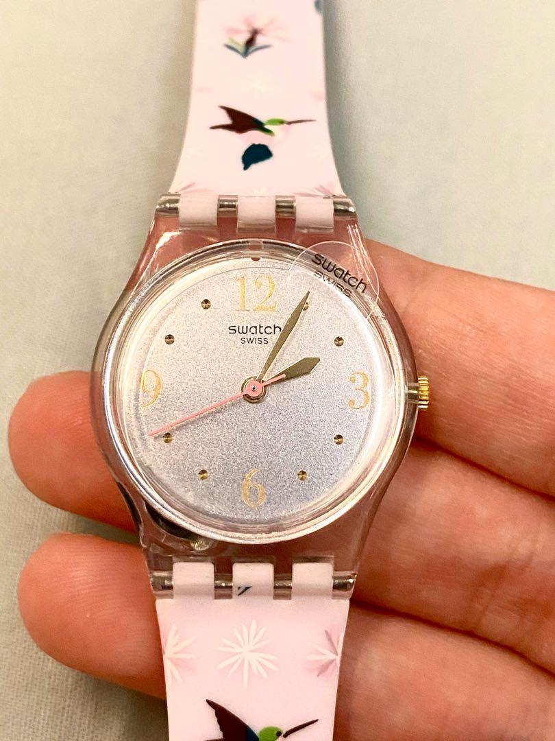 Swatch hummingbird watch hotsell