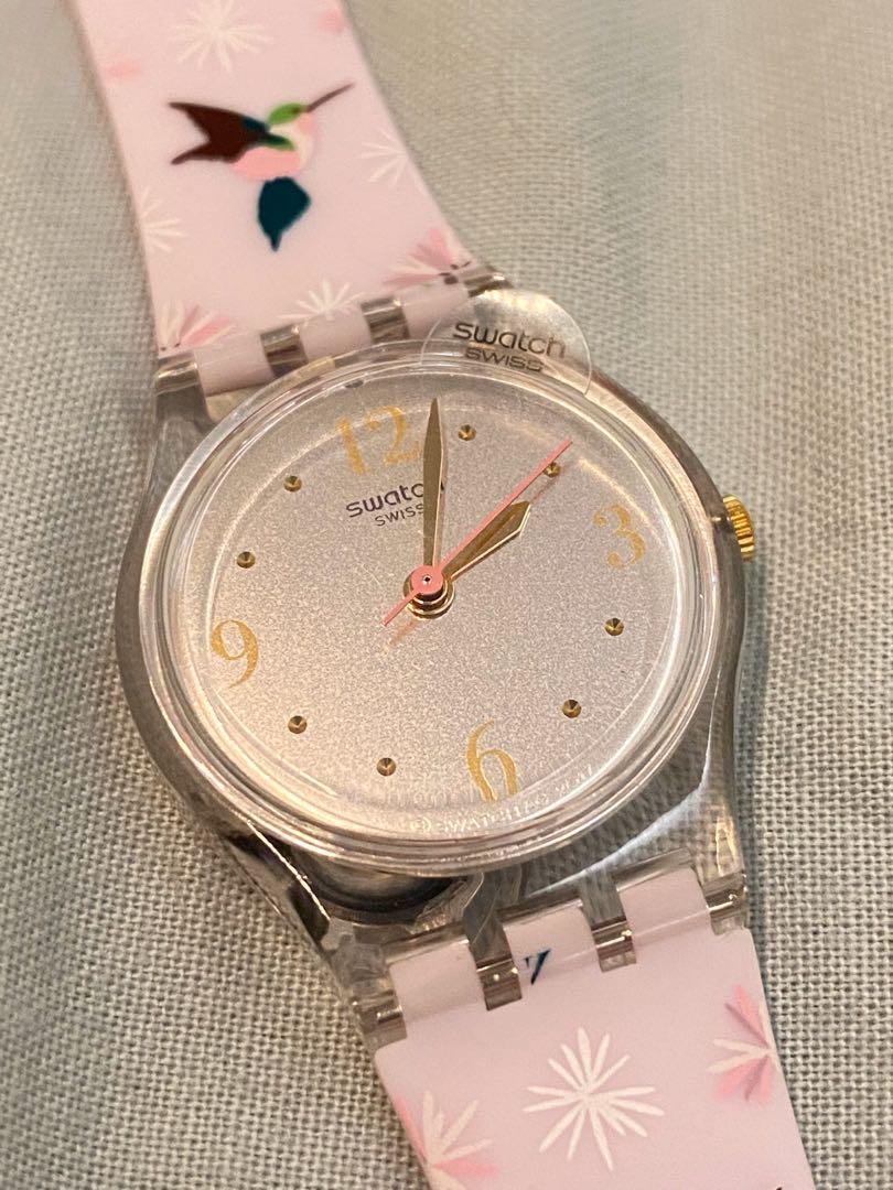 BRAND NEW Swatch watch hummingbirds