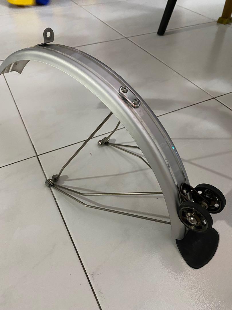 brompton carbon mudguards