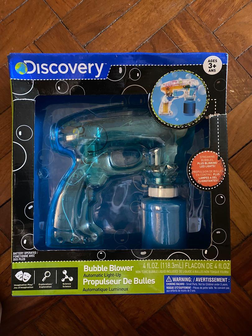 discovery bubble gun