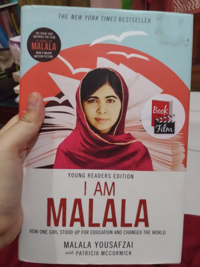 Buku I Am Malala Buku Alat Tulis Buku Di Carousell