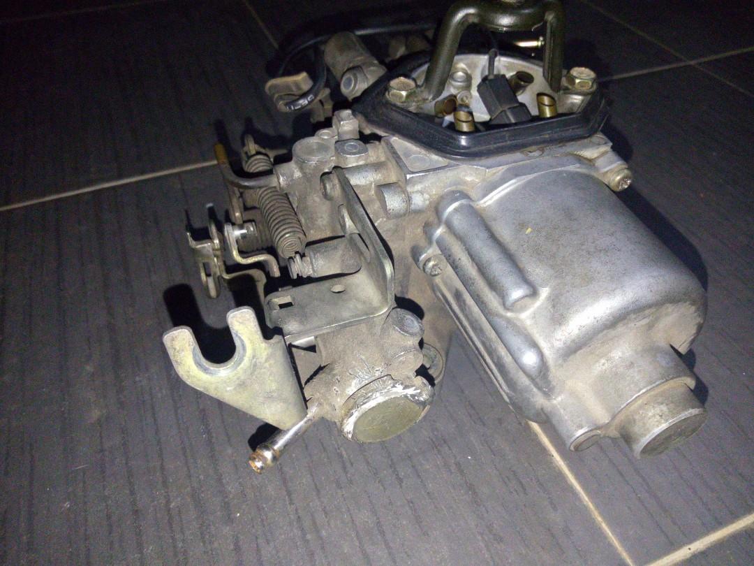 Wira deals carburetor modified