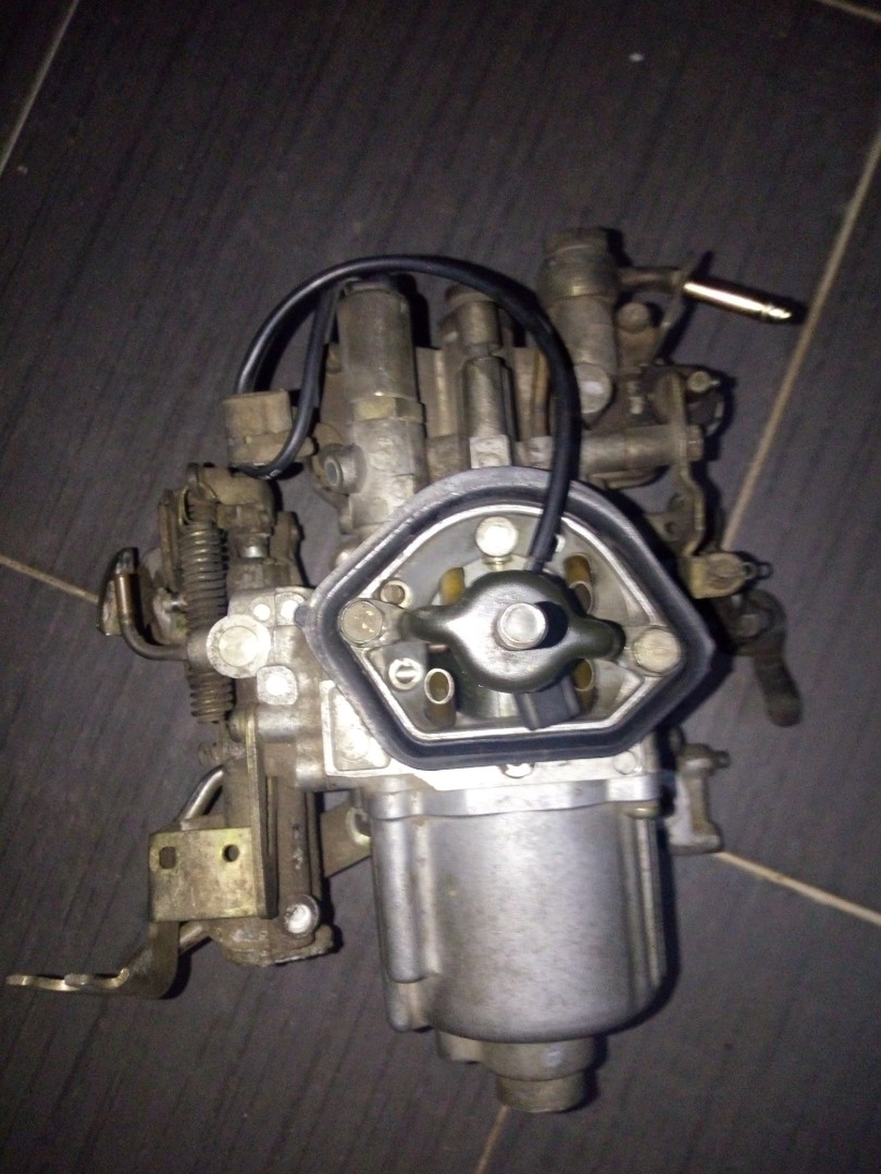 Wira store carburetor modified
