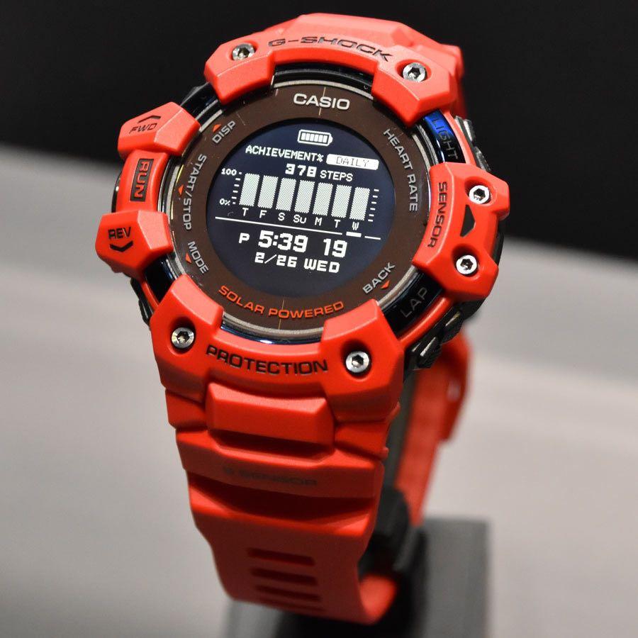 No stock. CASIO G SHOCK G SQUAD WITH HEART RATE MONITOR AND GPS