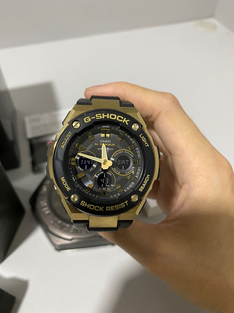 Casio gst s300g store