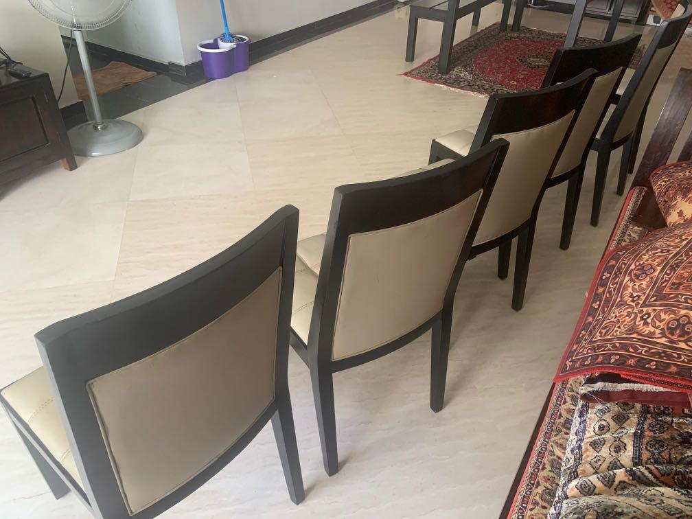 Used dining chairs online set of 4