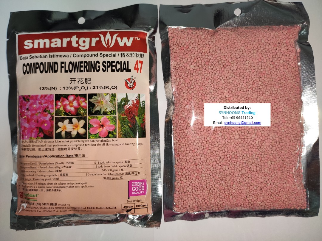 Fertilizer that promotes Flower, Gardening, Gardening Tools & Ornaments