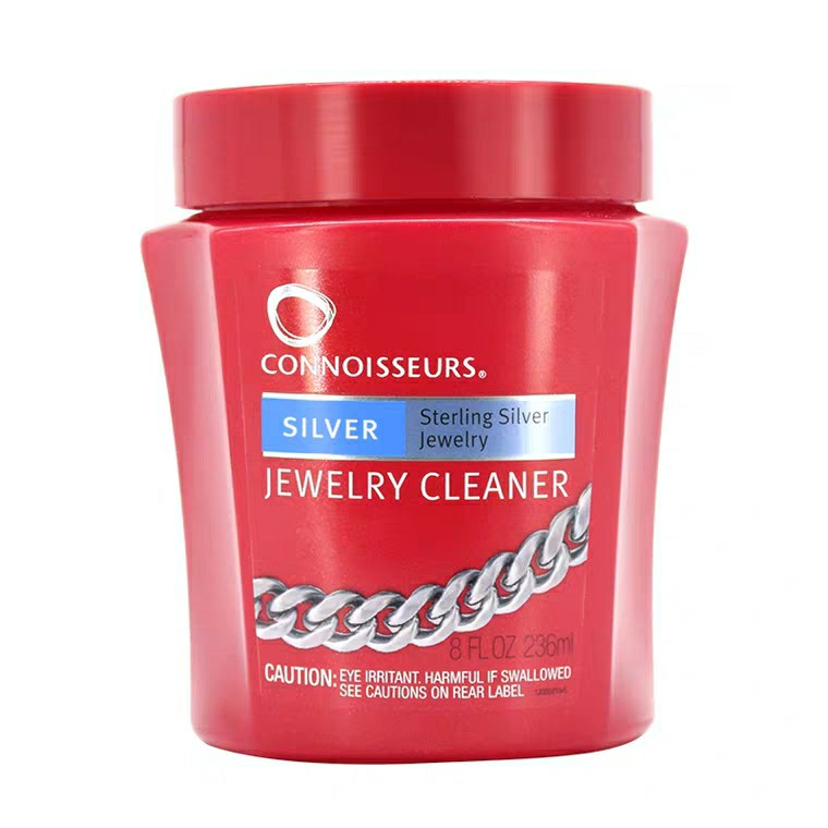 Connoisseurs Silver Jewelry Cleaner 美國 洗銀水 洗銀飾 抗氧化 可重用 可用 ...