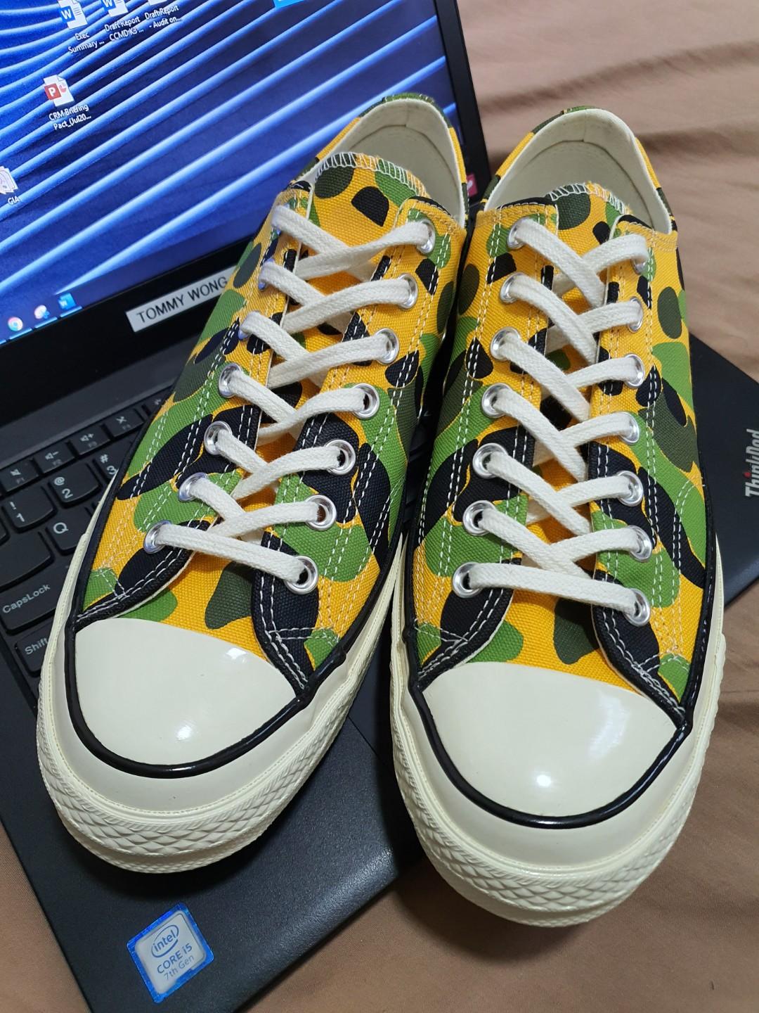 Converse Chuck Taylor 70 Ox (University Gold), Men's Fashion, Footwear,  Sneakers on Carousell