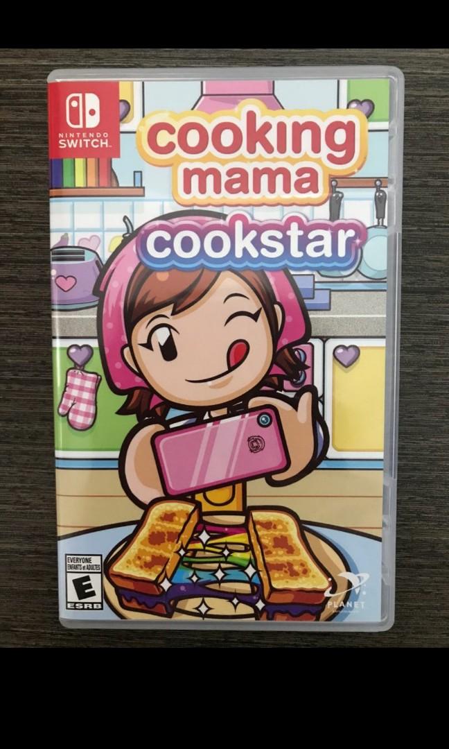 Cooking mama Nintendo switch, 遊戲機, 遊戲機遊戲 on Carousell