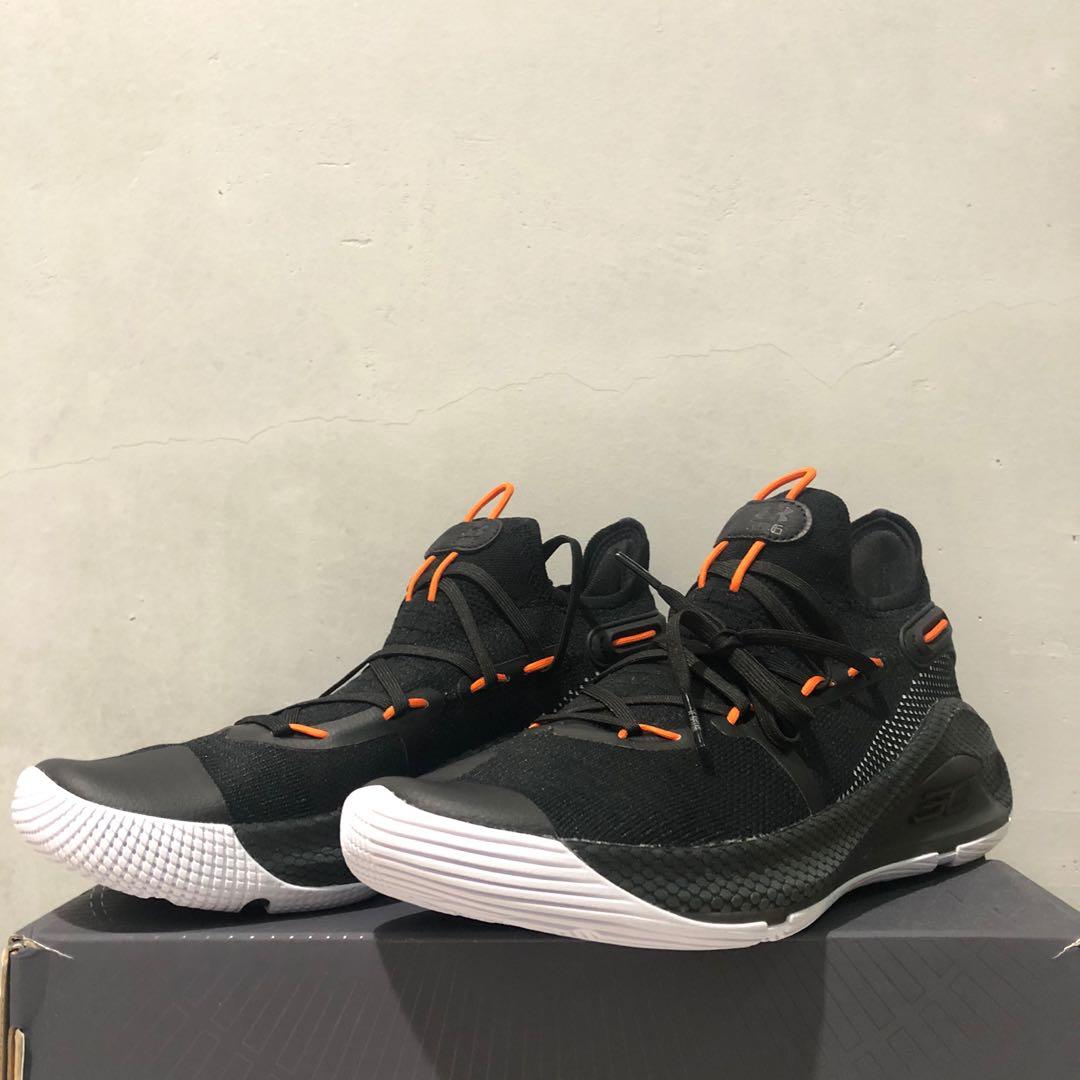 Curry 6 slides top