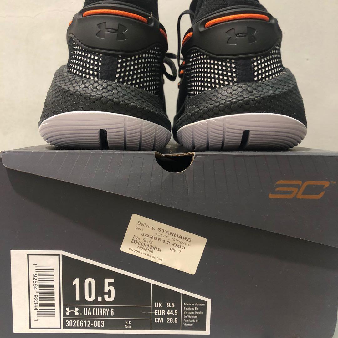 Curry 6 basketball sheos Men s Fashion Footwear Flipflops and