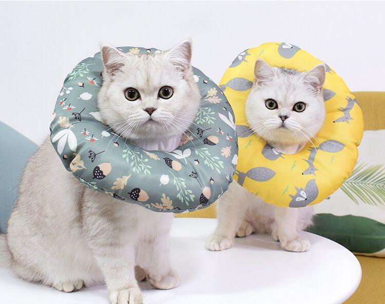 Cushion e collar clearance