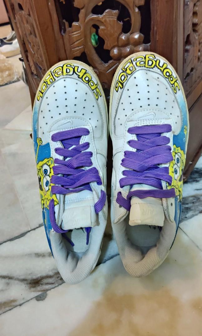 Nike air hotsell force spongebob