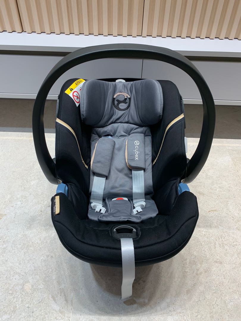 Cybex aton 5 deals graphite black