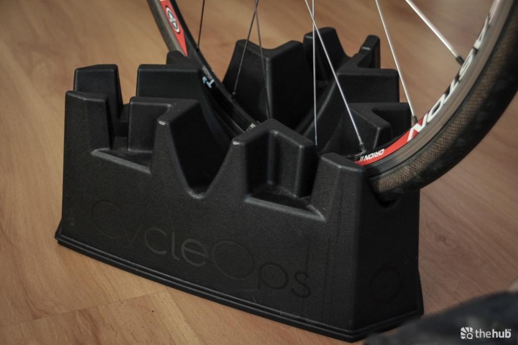 cycleops wheel block