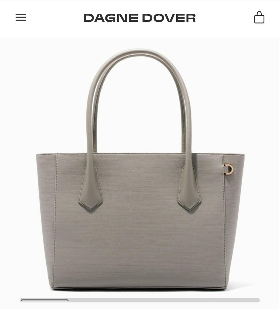 Dagne dover signature outlet legend coated canvas tote