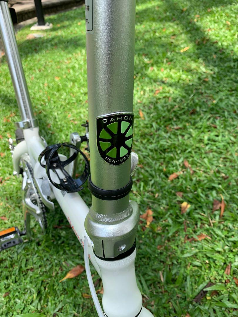 Dahon foldable bike - Dove plus, Bicycles & PMDs, Bicycles ...