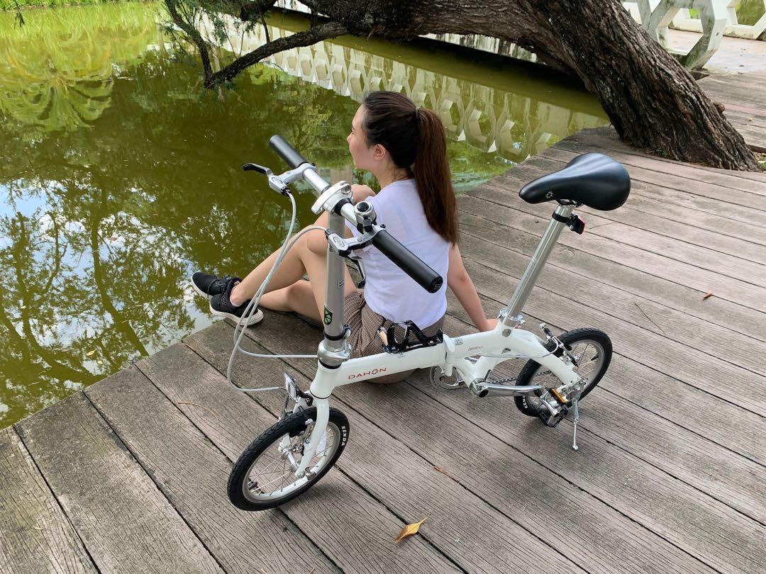 Dahon foldable bike - Dove plus, Bicycles & PMDs, Bicycles ...