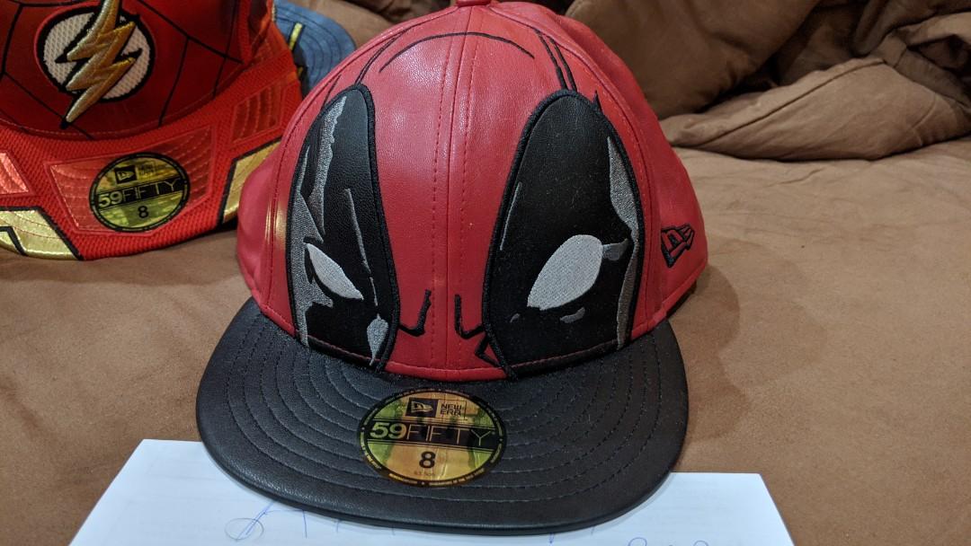 Deadpool fitted hat 2025