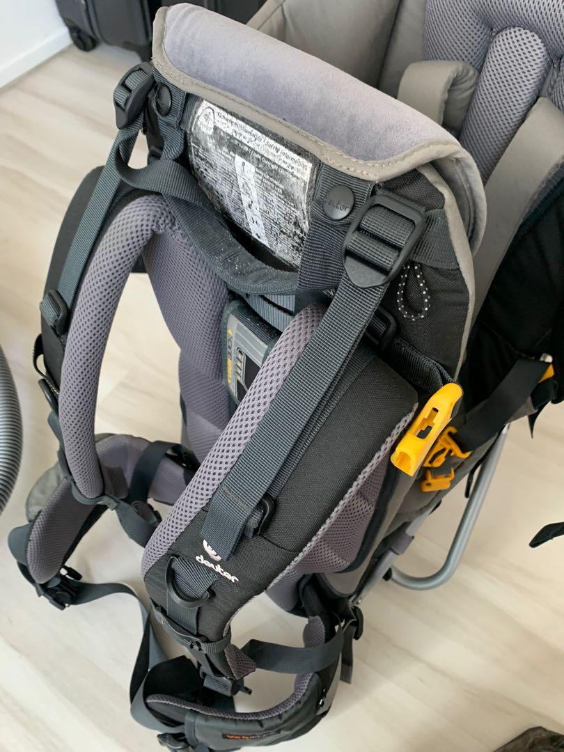Deuter baby hiking carrier, Babies & Kids, Going Out, Carriers & Slings