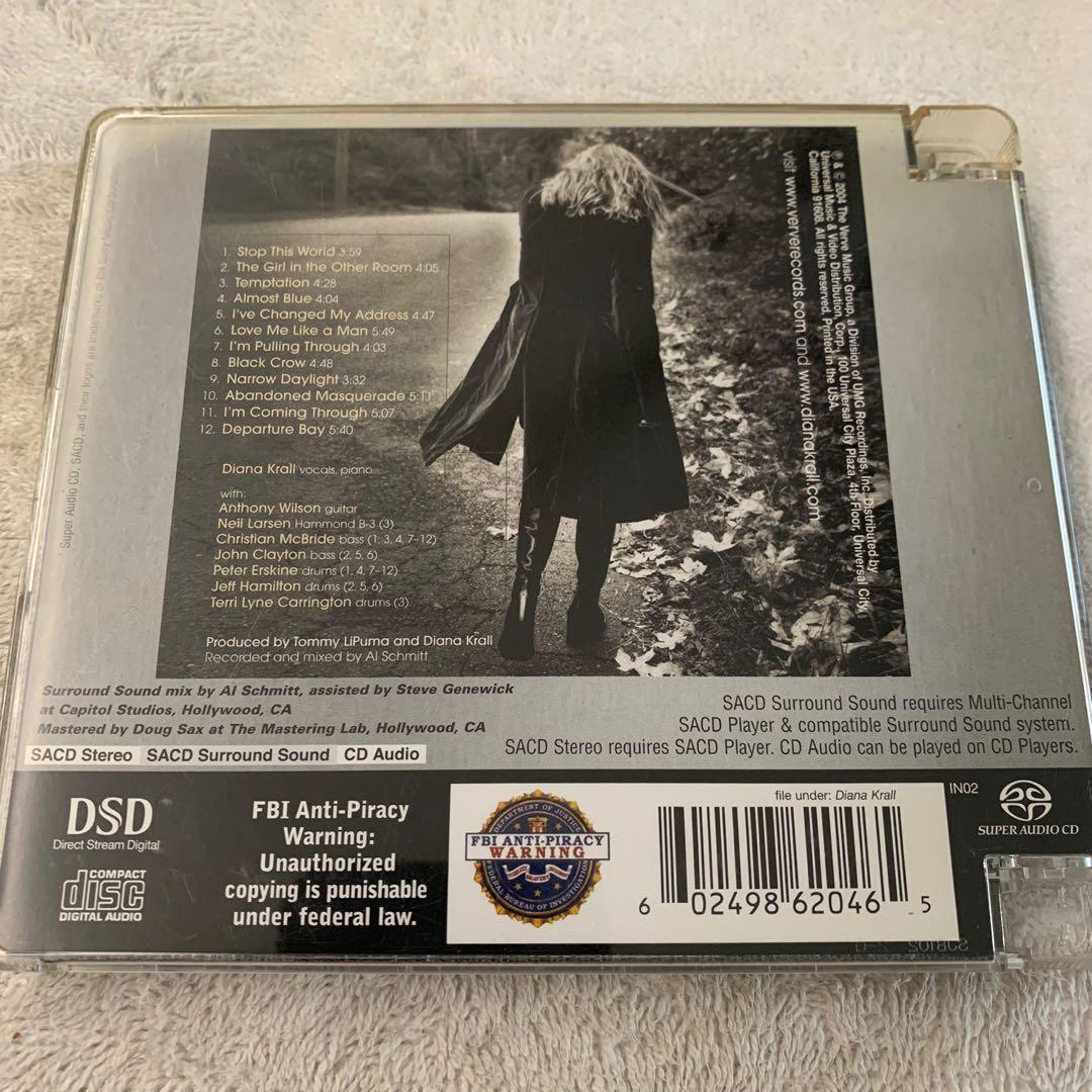Diana Krall The Girl In The Other Room 2004 Made In EU SACD Audiophile ...
